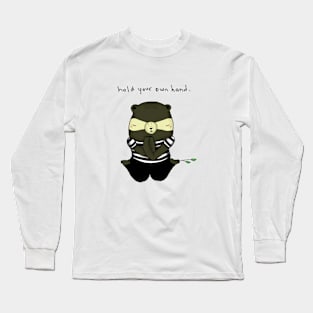 Hold your own hand Long Sleeve T-Shirt